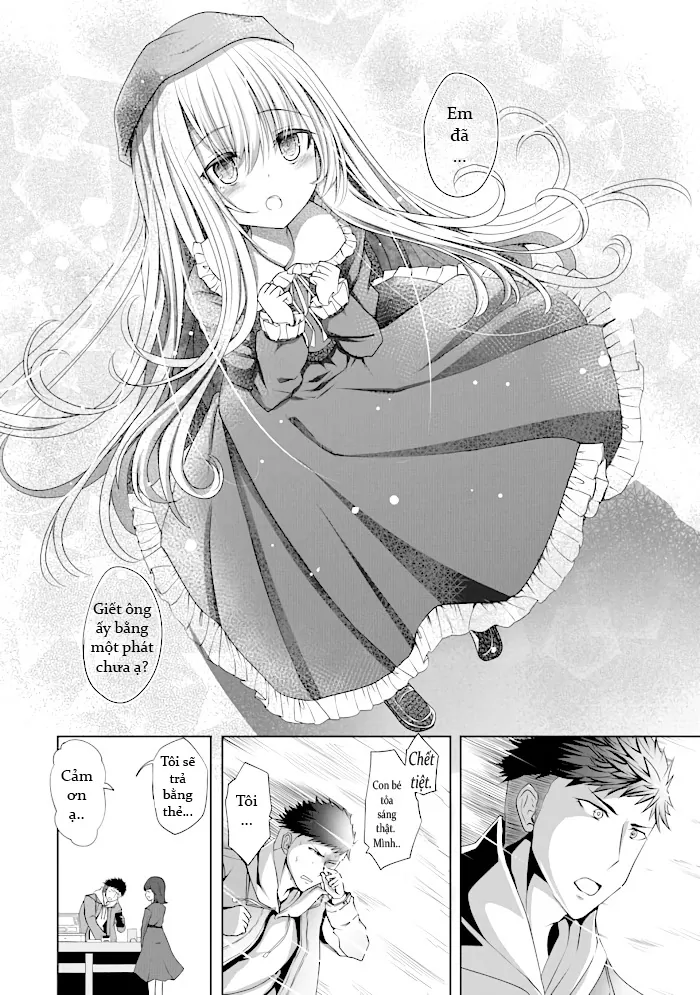 Nina Đang Nhắm Vào Mạng Của Tôi Chapter 3.1 - 20