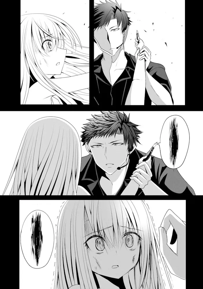 Nina Đang Nhắm Vào Mạng Của Tôi Chapter 3.1 - 7