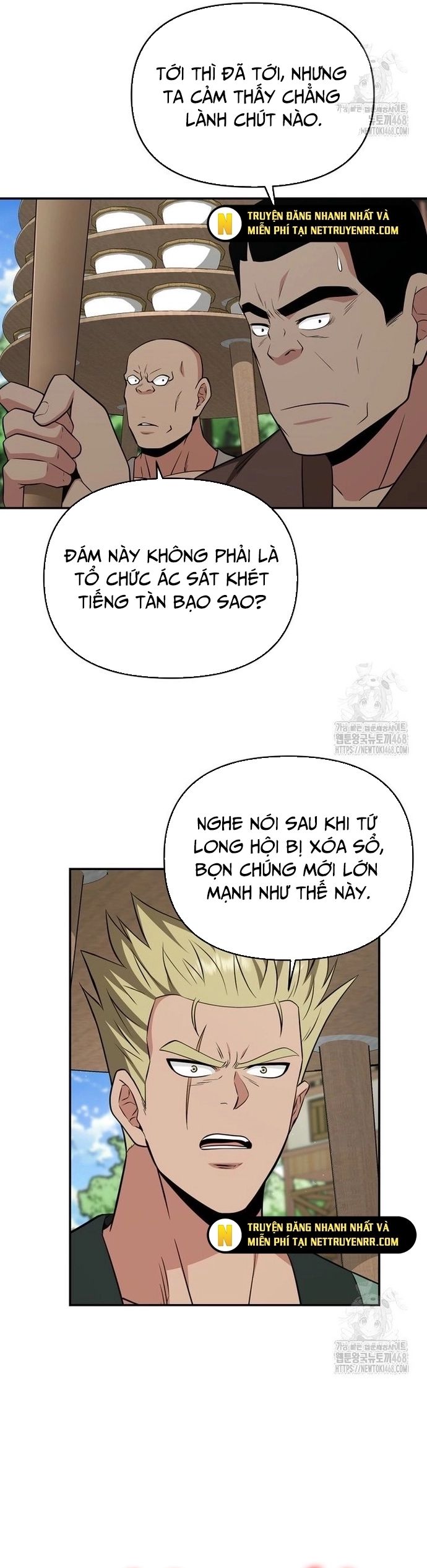 Thiên hạ đệ nhất côn luân khách điếm Chapter 65 - 22