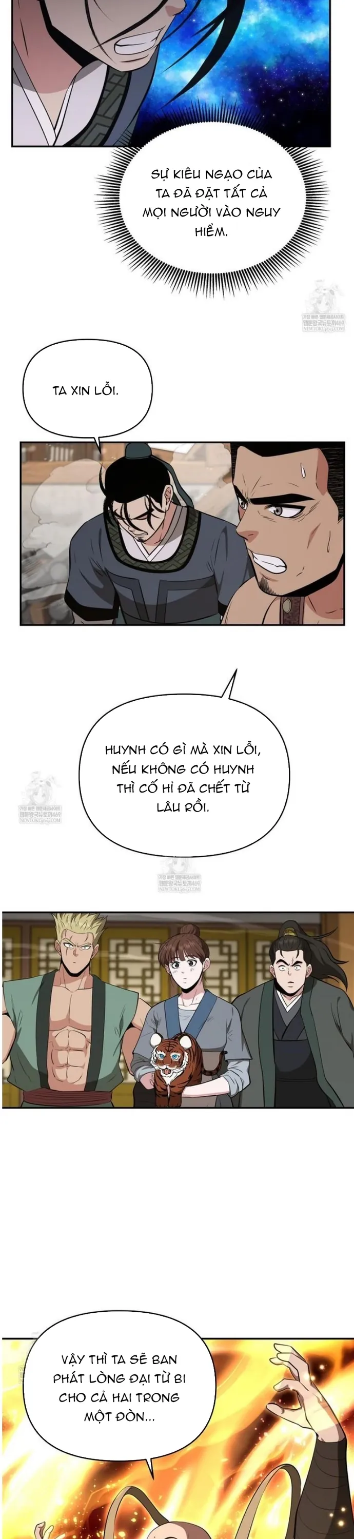 Thiên hạ đệ nhất côn luân khách điếm Chapter 93 - 37