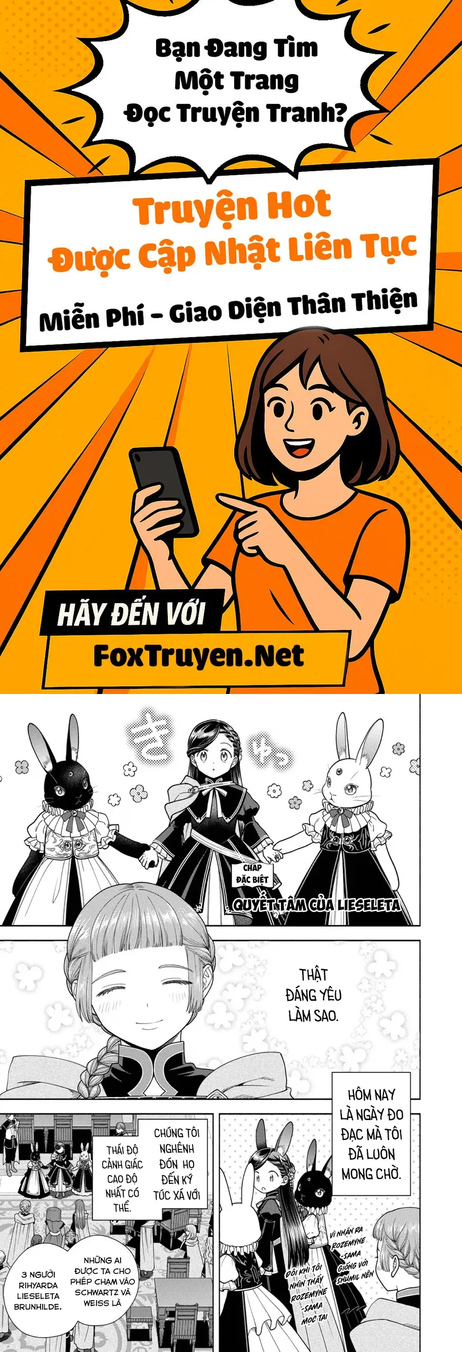 Cuộc Nổi Dậy Của Cô Nàng Mọt Sách - Phần 4 Chapter 25.5 - 1