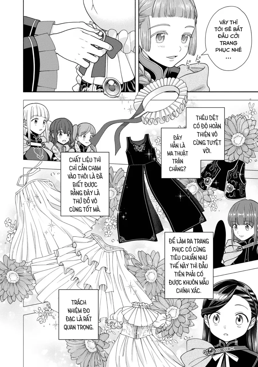 Cuộc Nổi Dậy Của Cô Nàng Mọt Sách - Phần 4 Chapter 25.5 - 2