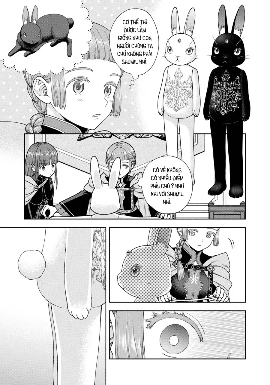 Cuộc Nổi Dậy Của Cô Nàng Mọt Sách - Phần 4 Chapter 25.5 - 3