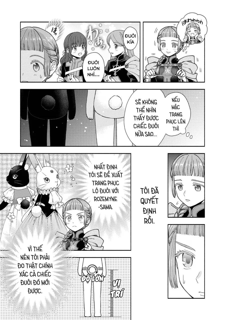 Cuộc Nổi Dậy Của Cô Nàng Mọt Sách - Phần 4 Chapter 25.5 - 5