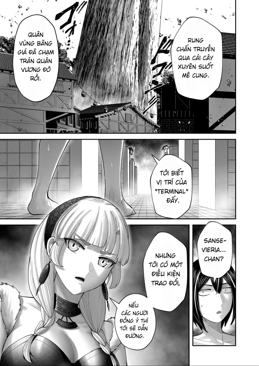 Kichiku Eiyuu Chapter 91 - 21