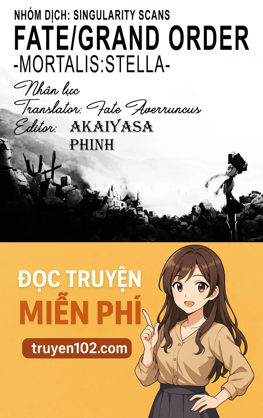 Fate/Grand Order -mortalis:stella- Chapter 24.5 - 12