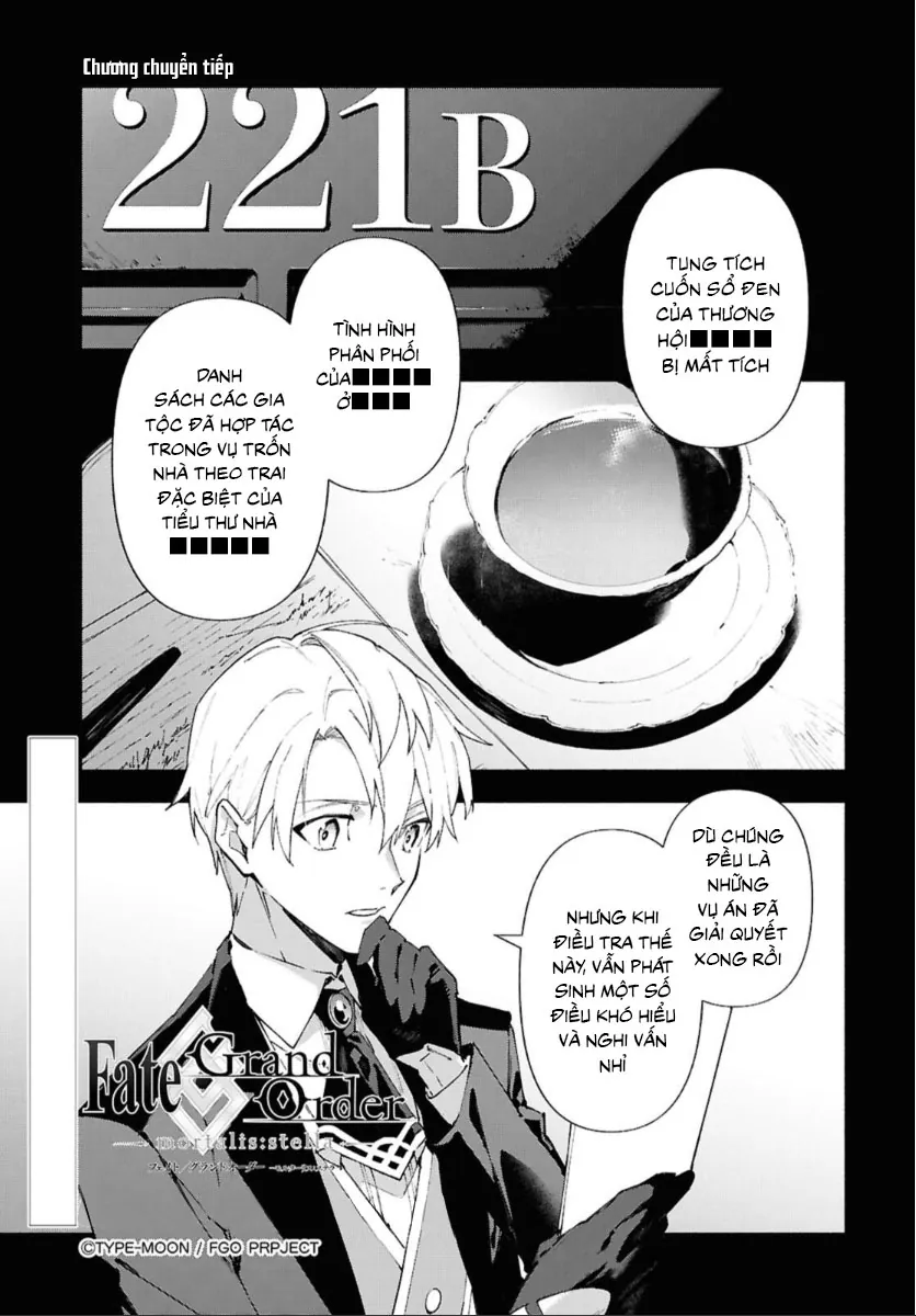 Fate/Grand Order -mortalis:stella- Chapter 24.5 - 2