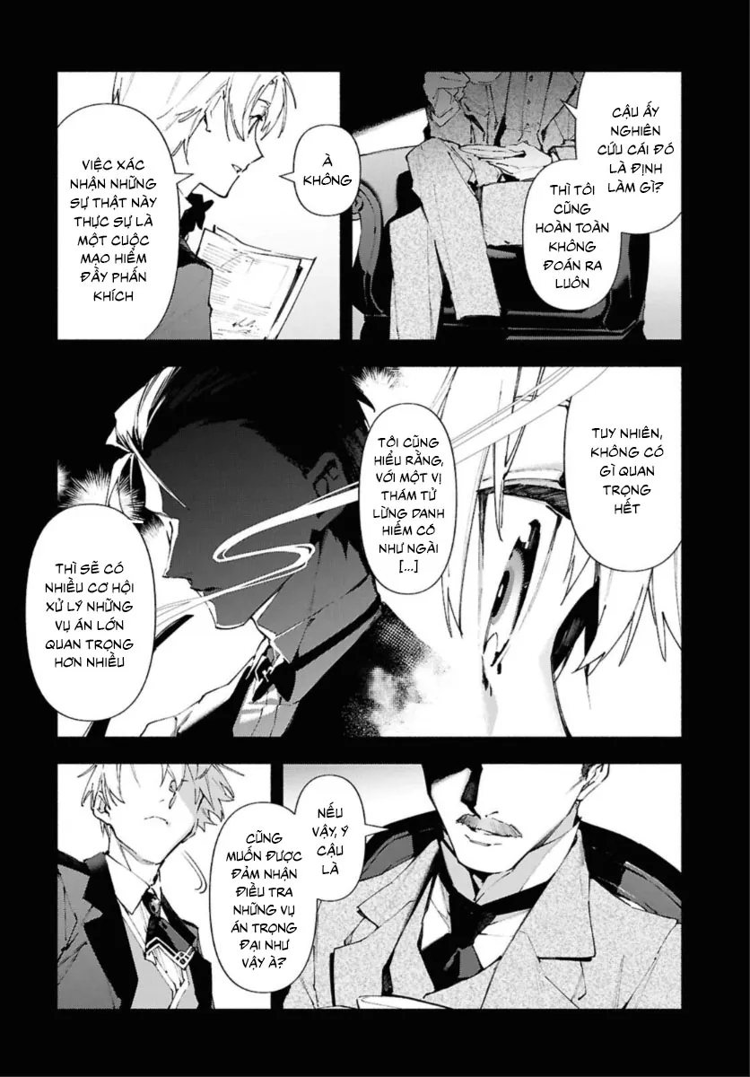 Fate/Grand Order -mortalis:stella- Chapter 24.5 - 3