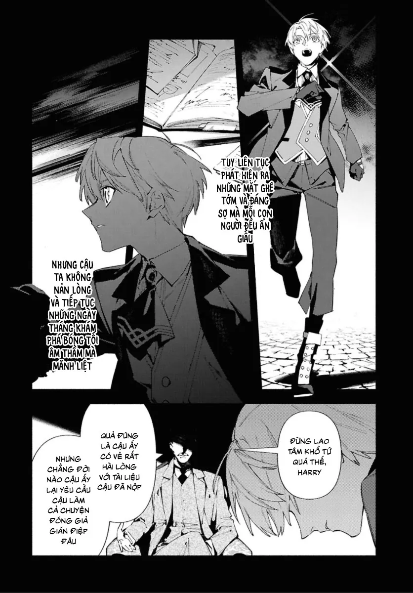 Fate/Grand Order -mortalis:stella- Chapter 24.5 - 7