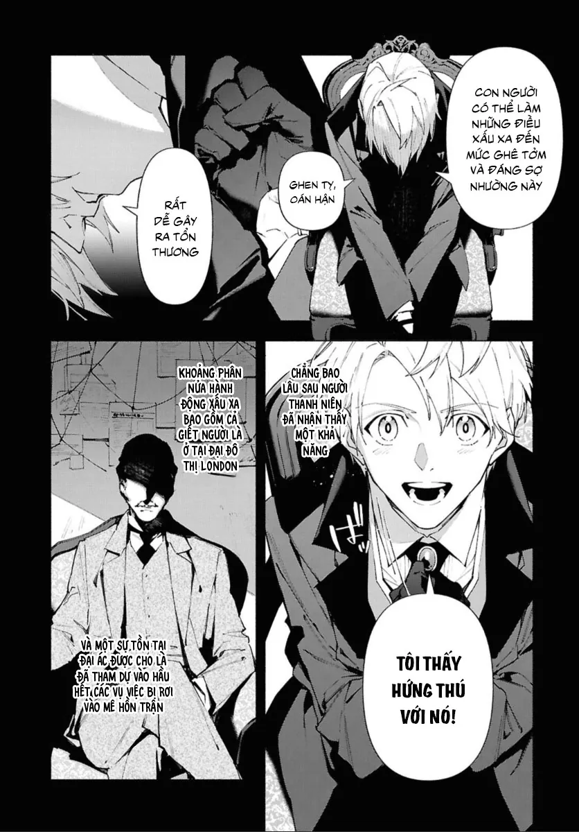 Fate/Grand Order -mortalis:stella- Chapter 24.5 - 8