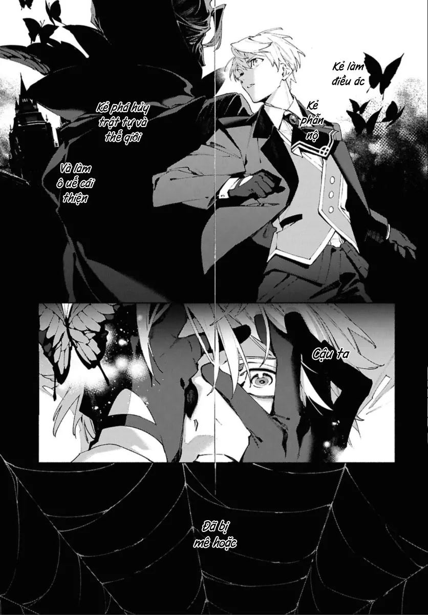 Fate/Grand Order -mortalis:stella- Chapter 24.5 - 10