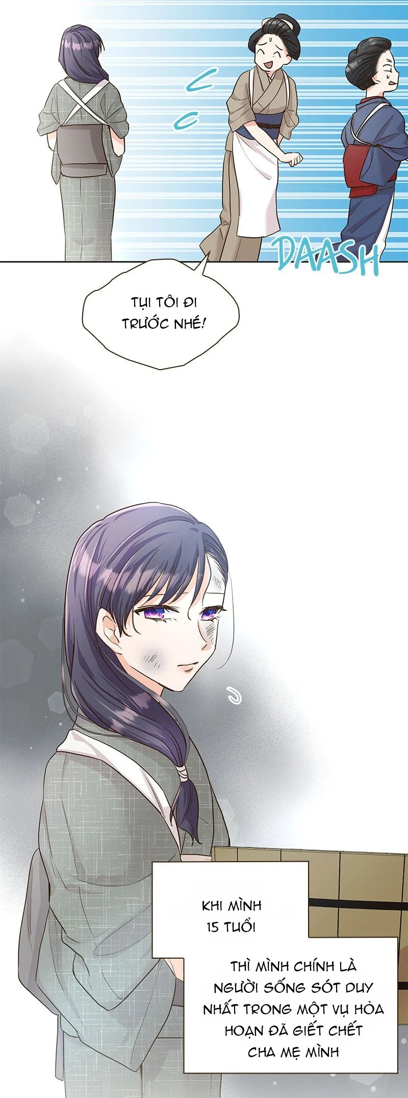 Cô Dâu Của Sói Trắng Chapter 1 - 27