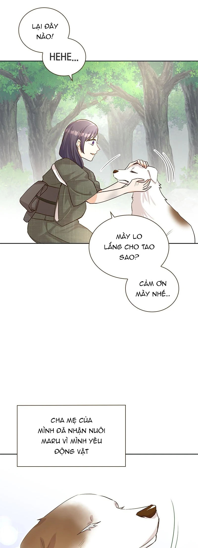 Cô Dâu Của Sói Trắng Chapter 1 - 37