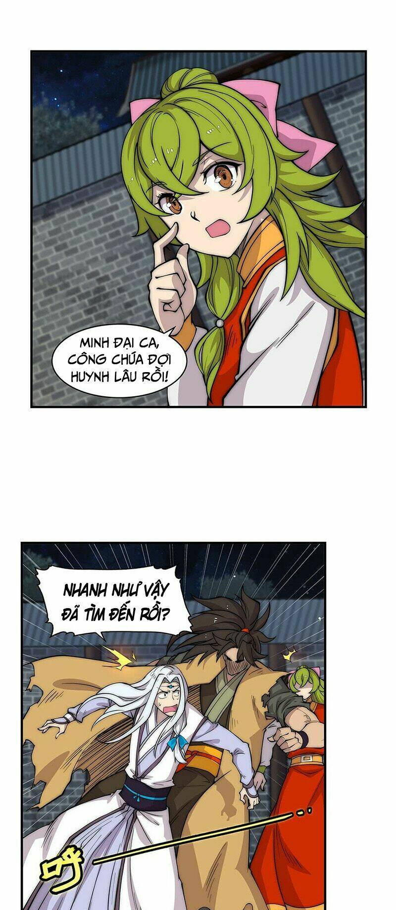 Cuộc Sống Thoái Ẩn Của Võ Lâm Chi Vương Chapter 79 - 24