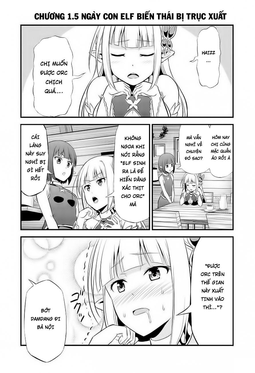 Elf Damdang Và Orc Nghiêm Túc - Hentai Erufutomajime Chapter 1.5 - 2
