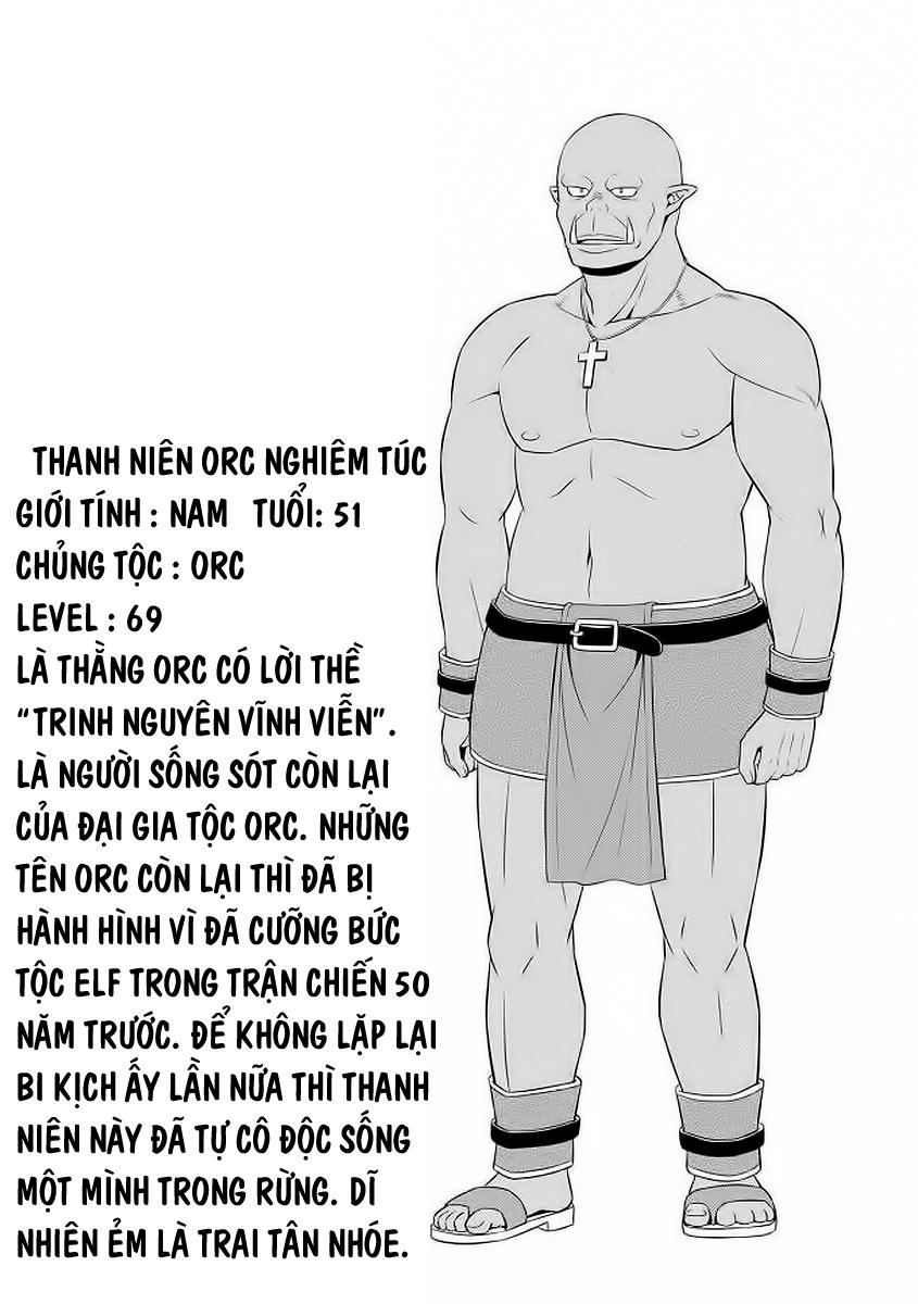 Elf Damdang Và Orc Nghiêm Túc - Hentai Erufutomajime Chapter 1.5 - 11