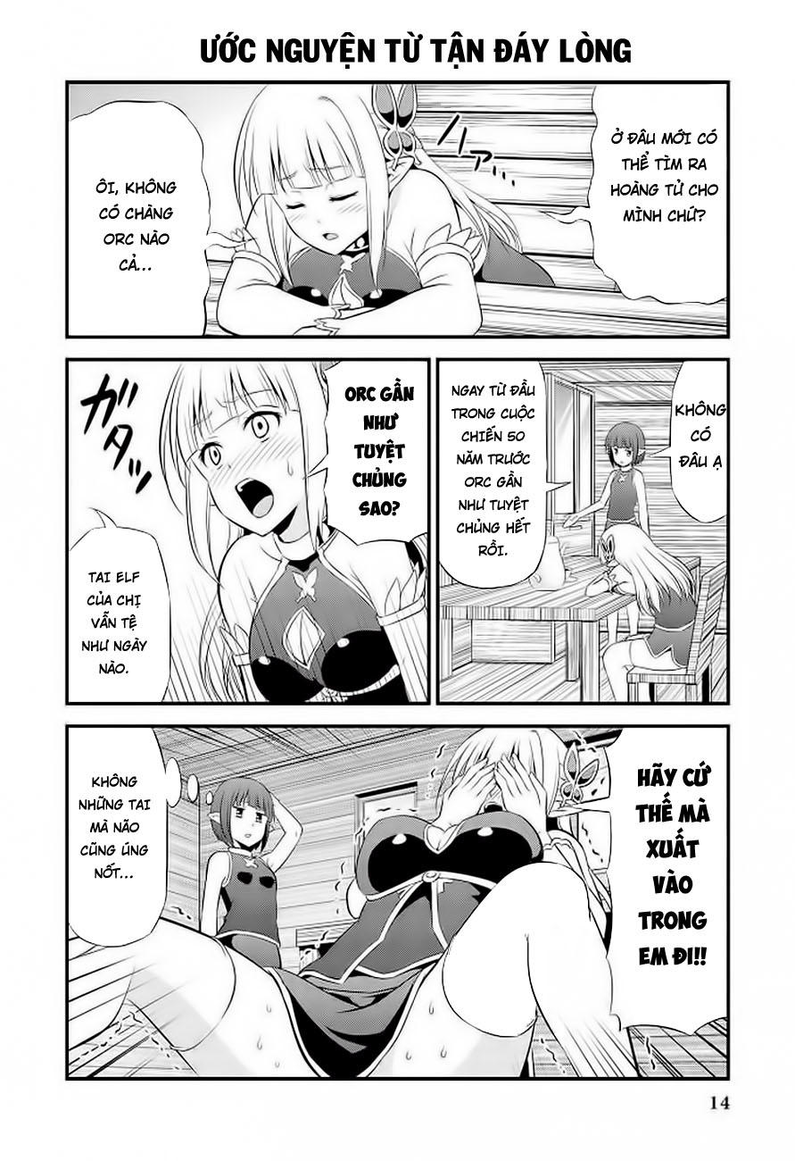 Elf Damdang Và Orc Nghiêm Túc - Hentai Erufutomajime Chapter 1.5 - 3