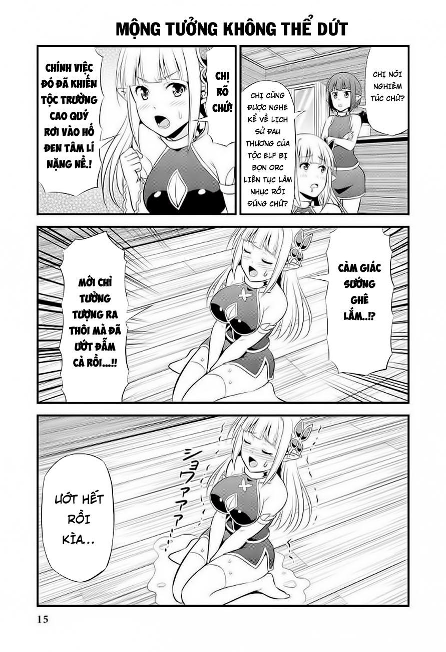 Elf Damdang Và Orc Nghiêm Túc - Hentai Erufutomajime Chapter 1.5 - 4
