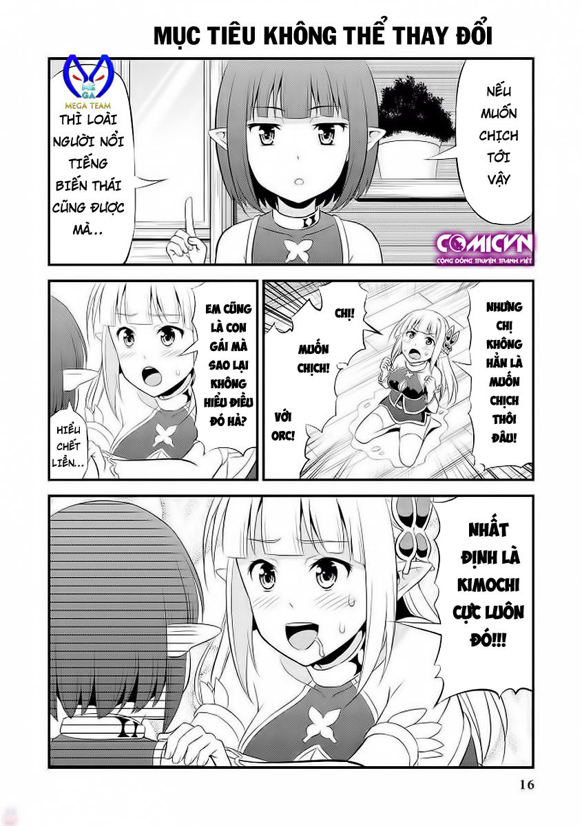 Elf Damdang Và Orc Nghiêm Túc - Hentai Erufutomajime Chapter 1.5 - 5