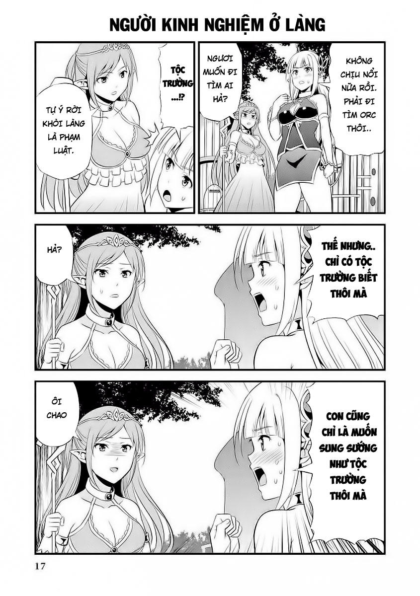 Elf Damdang Và Orc Nghiêm Túc - Hentai Erufutomajime Chapter 1.5 - 6