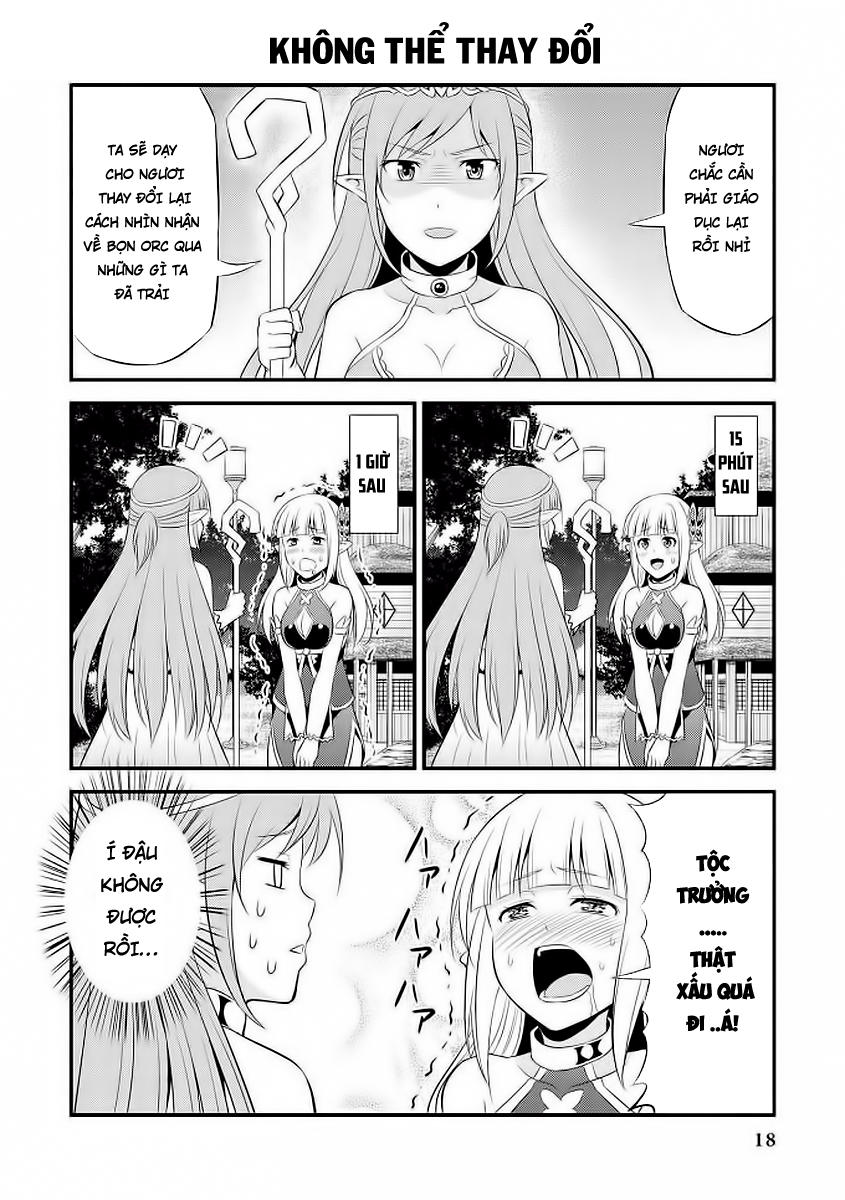 Elf Damdang Và Orc Nghiêm Túc - Hentai Erufutomajime Chapter 1.5 - 7