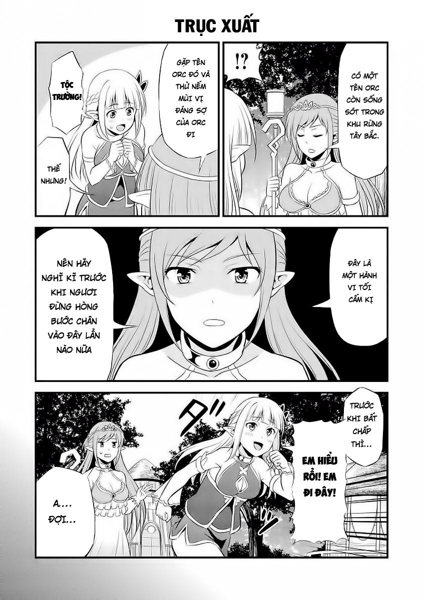 Elf Damdang Và Orc Nghiêm Túc - Hentai Erufutomajime Chapter 1.5 - 8