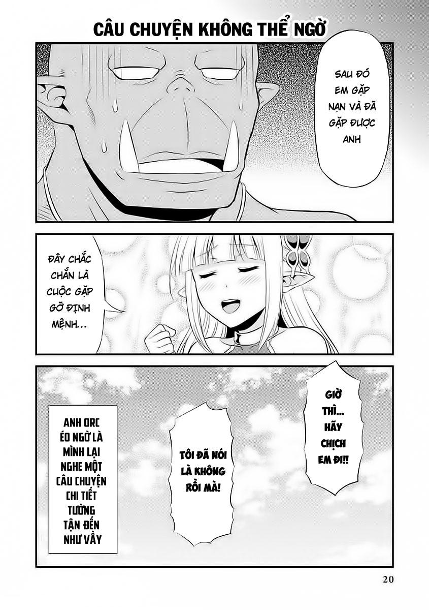 Elf Damdang Và Orc Nghiêm Túc - Hentai Erufutomajime Chapter 1.5 - 9