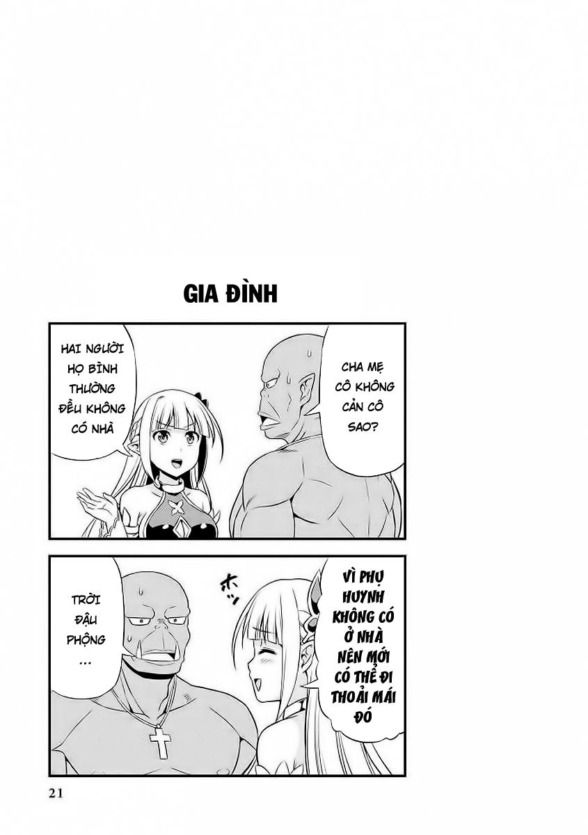 Elf Damdang Và Orc Nghiêm Túc - Hentai Erufutomajime Chapter 1.5 - 10