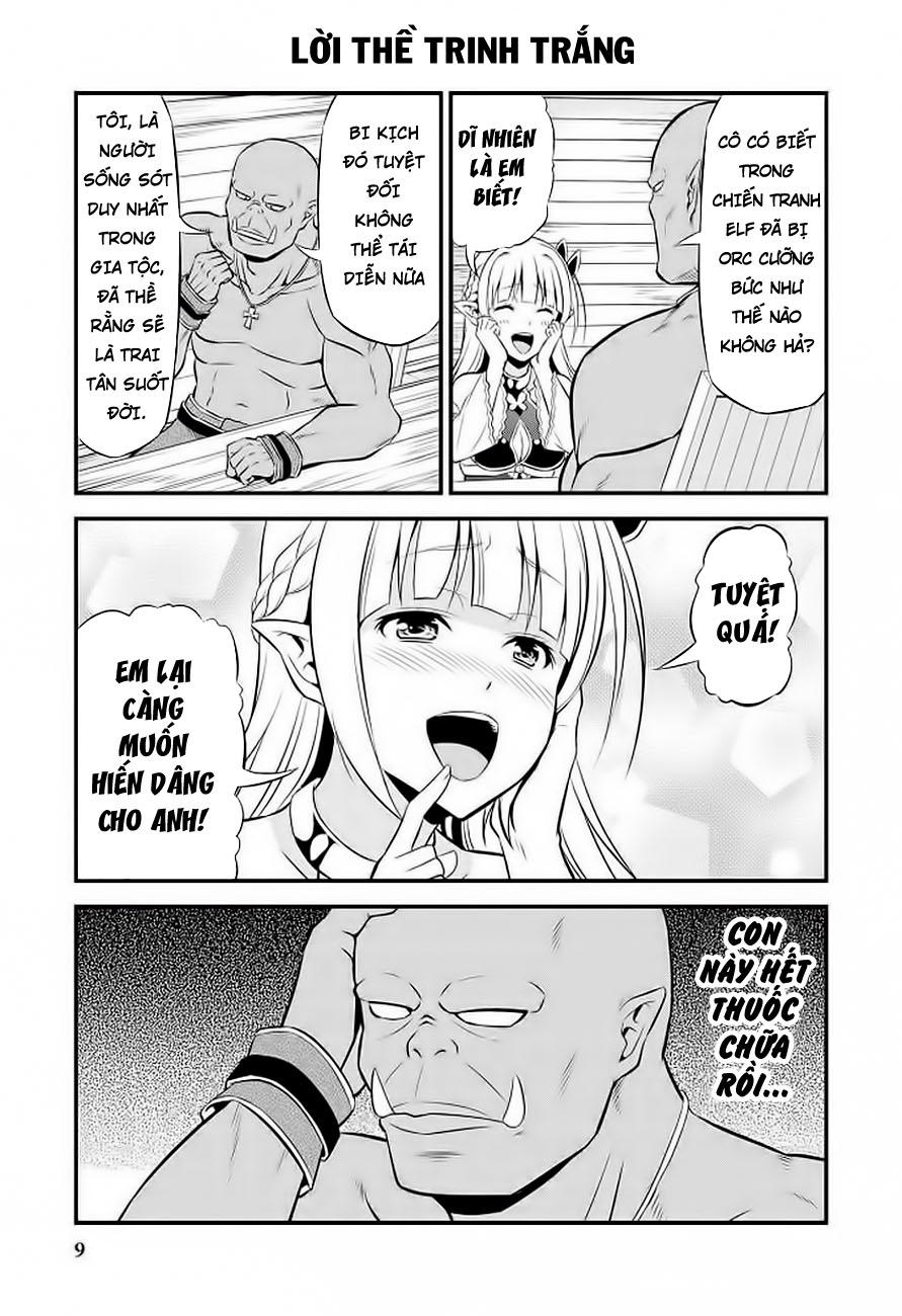 Elf Damdang Và Orc Nghiêm Túc - Hentai Erufutomajime Chapter 1 - 11