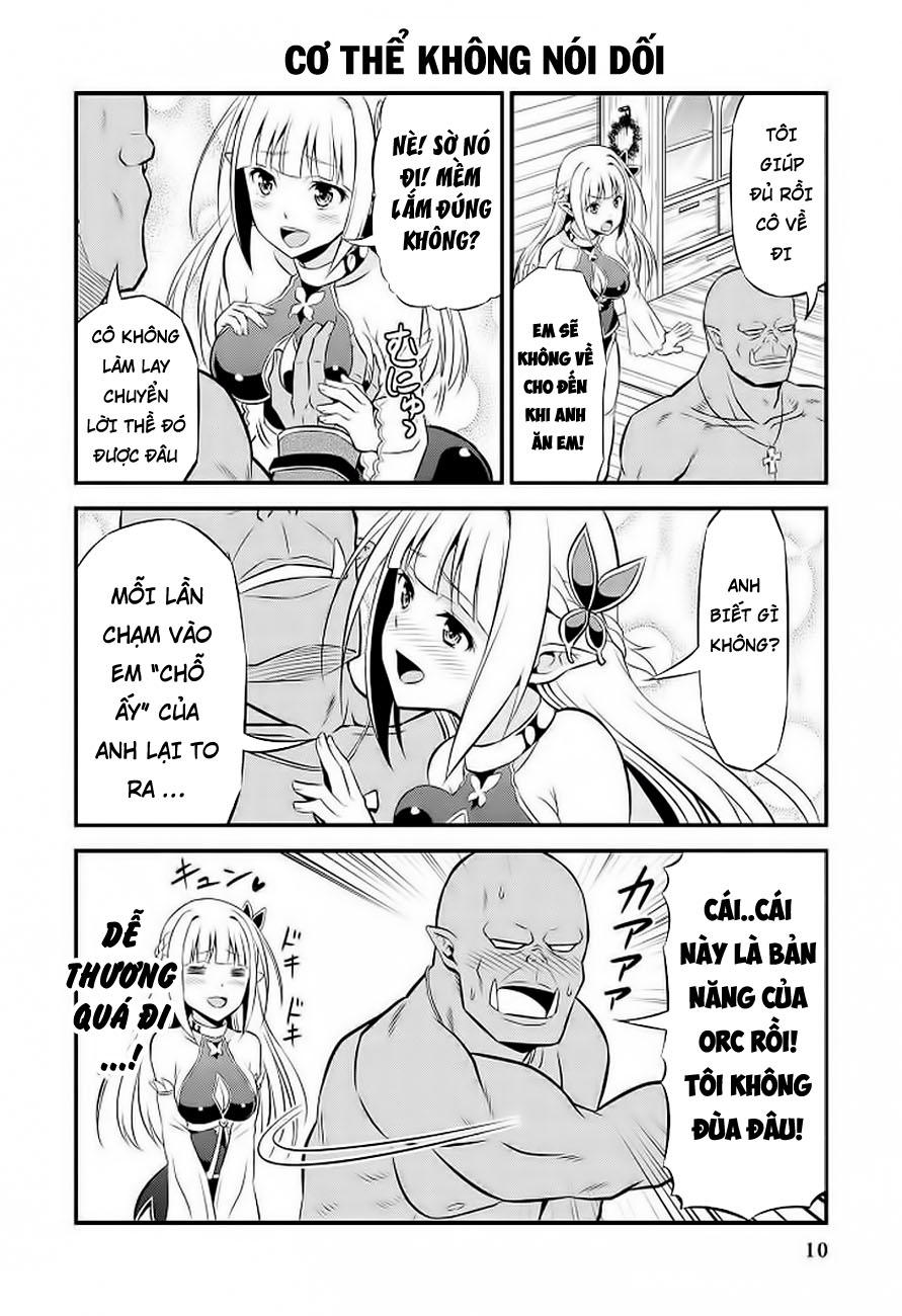 Elf Damdang Và Orc Nghiêm Túc - Hentai Erufutomajime Chapter 1 - 12