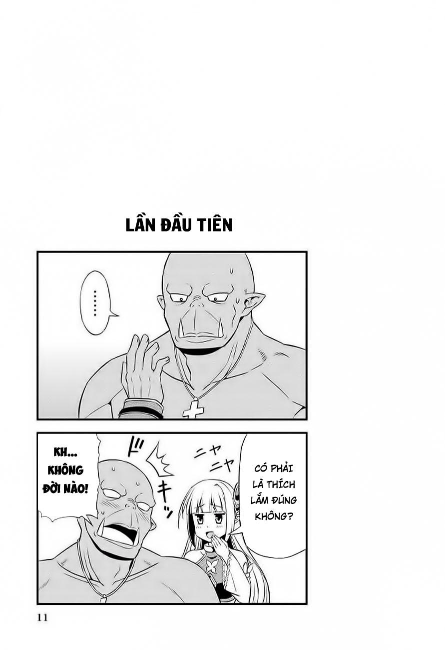 Elf Damdang Và Orc Nghiêm Túc - Hentai Erufutomajime Chapter 1 - 13