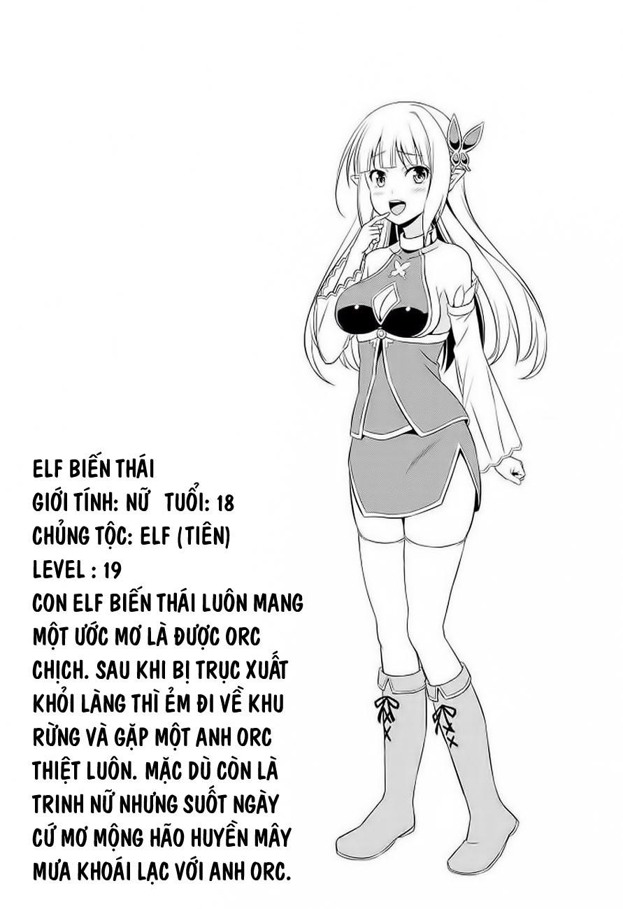 Elf Damdang Và Orc Nghiêm Túc - Hentai Erufutomajime Chapter 1 - 14