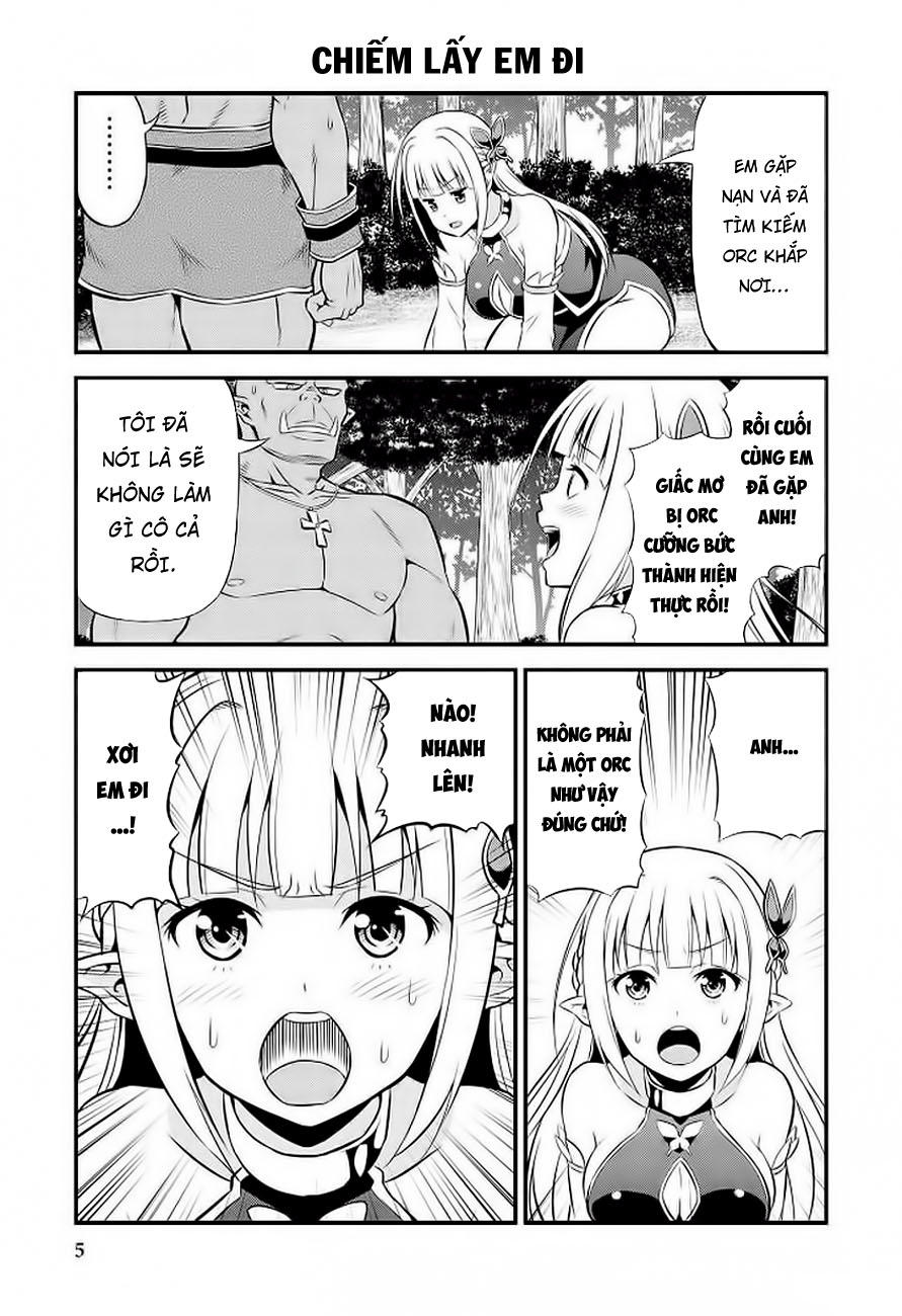 Elf Damdang Và Orc Nghiêm Túc - Hentai Erufutomajime Chapter 1 - 7