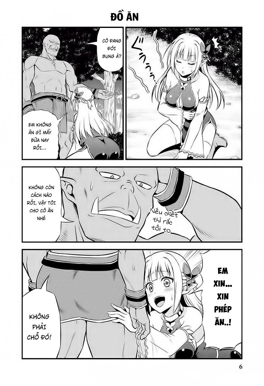 Elf Damdang Và Orc Nghiêm Túc - Hentai Erufutomajime Chapter 1 - 8