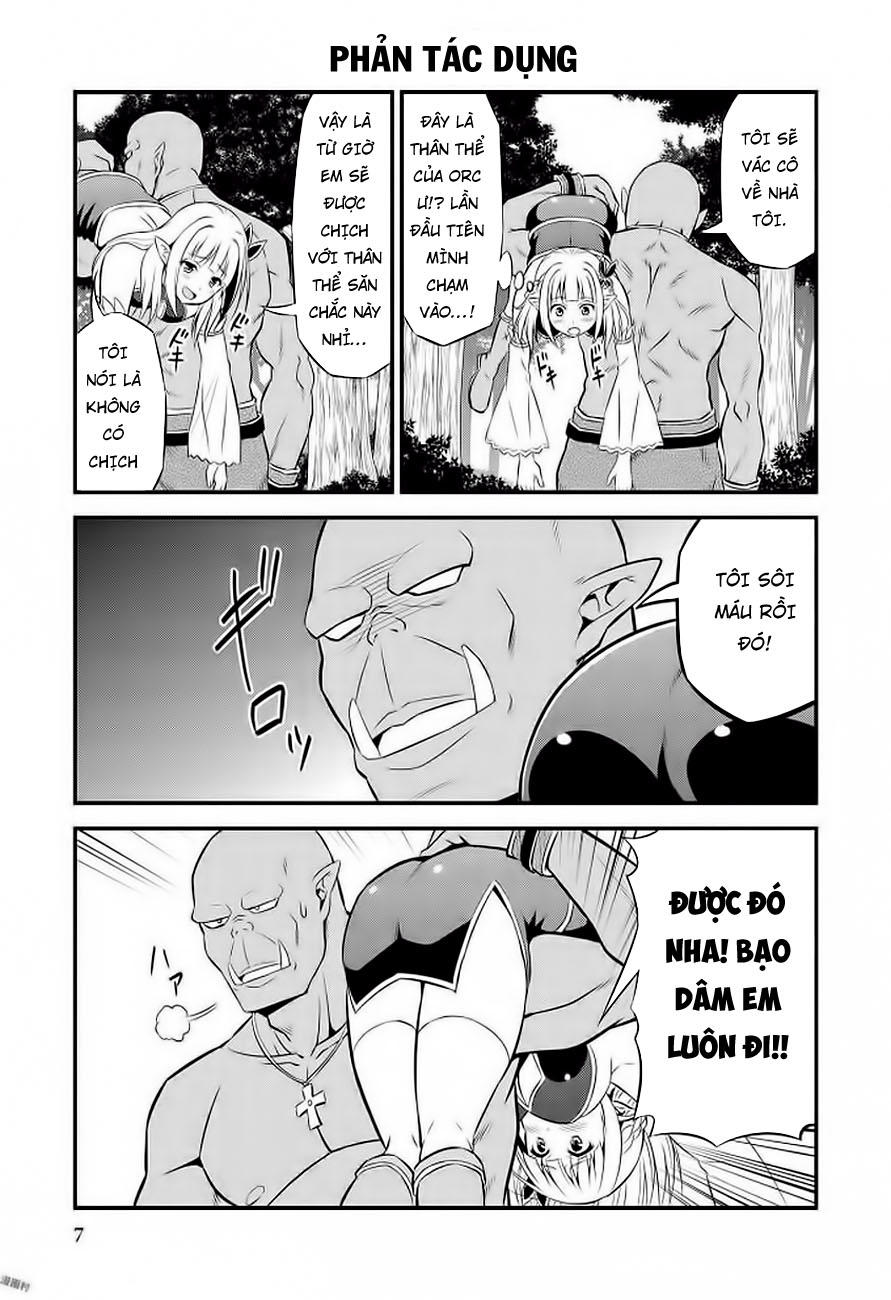 Elf Damdang Và Orc Nghiêm Túc - Hentai Erufutomajime Chapter 1 - 9