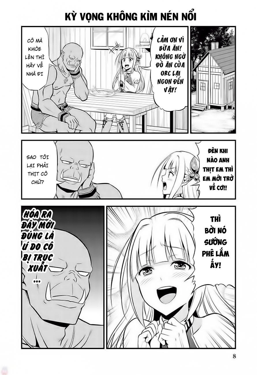 Elf Damdang Và Orc Nghiêm Túc - Hentai Erufutomajime Chapter 1 - 10