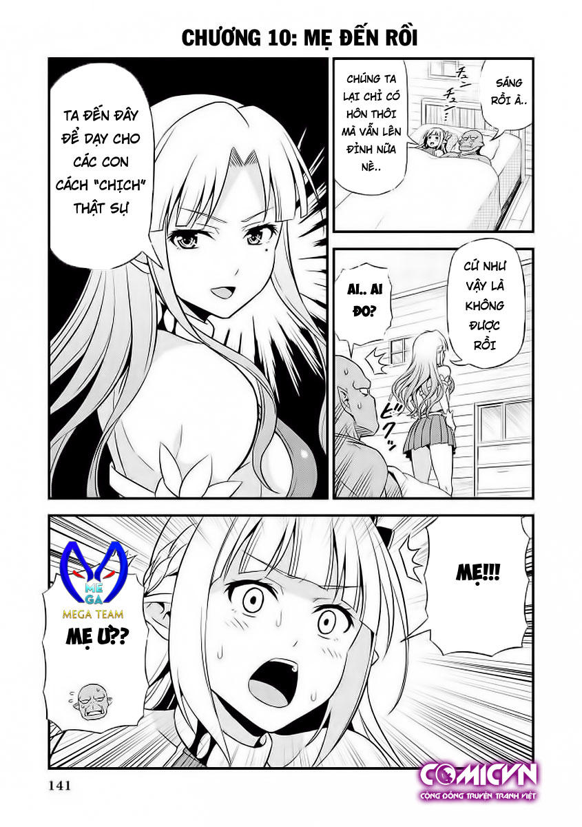Elf Damdang Và Orc Nghiêm Túc - Hentai Erufutomajime Chapter 10 - 2