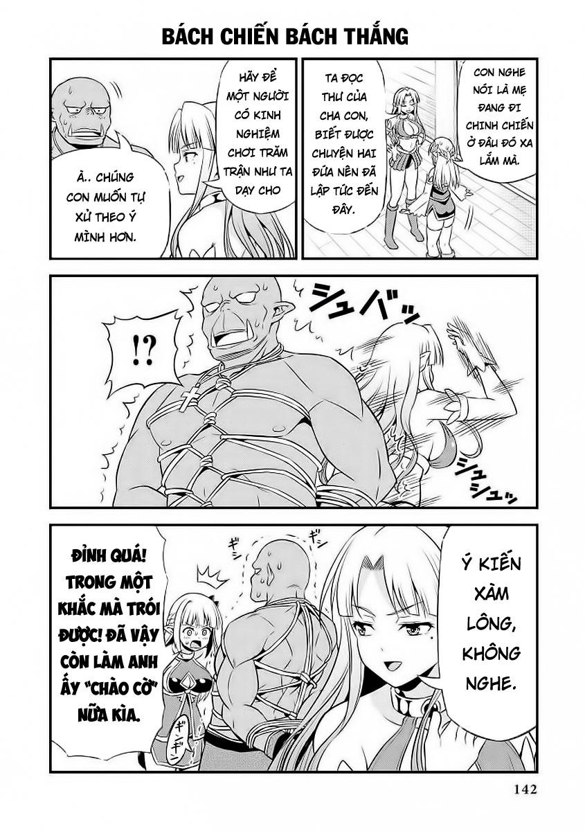 Elf Damdang Và Orc Nghiêm Túc - Hentai Erufutomajime Chapter 10 - 3