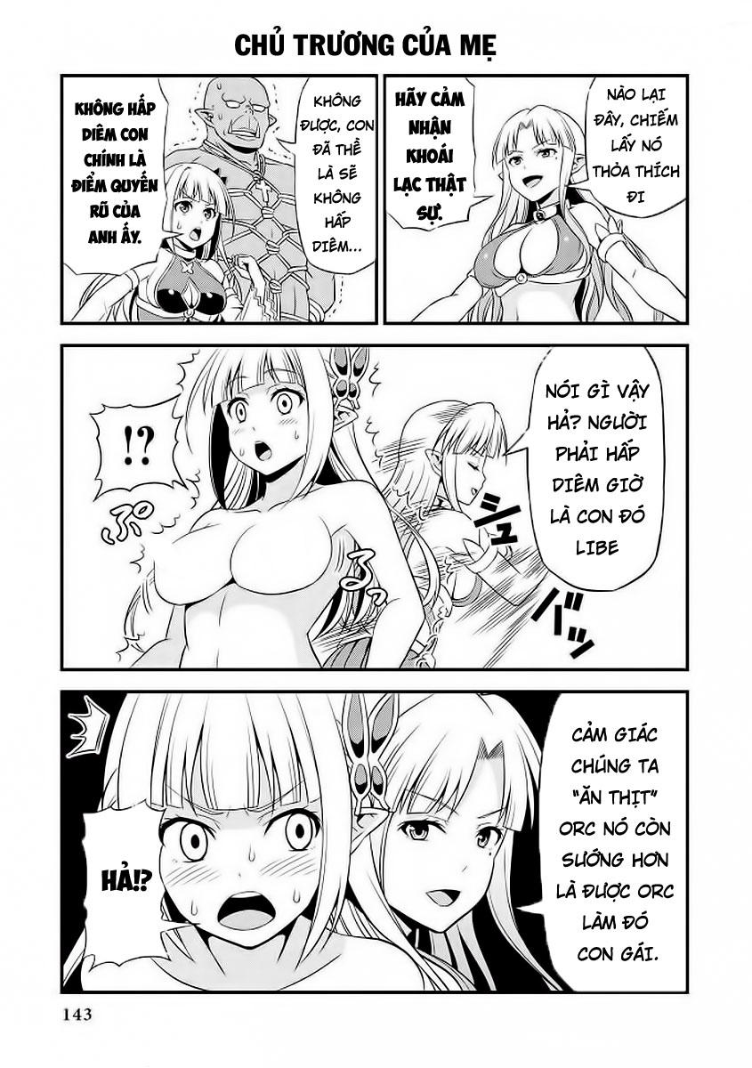 Elf Damdang Và Orc Nghiêm Túc - Hentai Erufutomajime Chapter 10 - 4