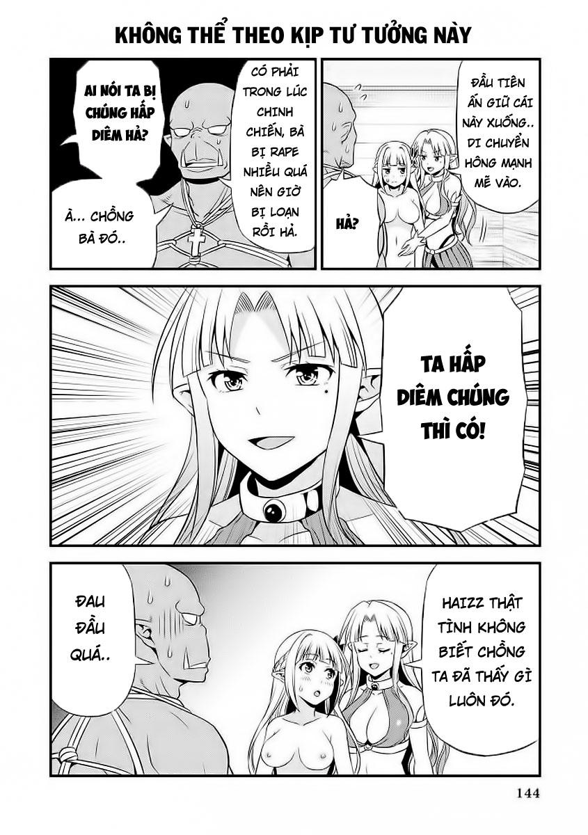 Elf Damdang Và Orc Nghiêm Túc - Hentai Erufutomajime Chapter 10 - 5