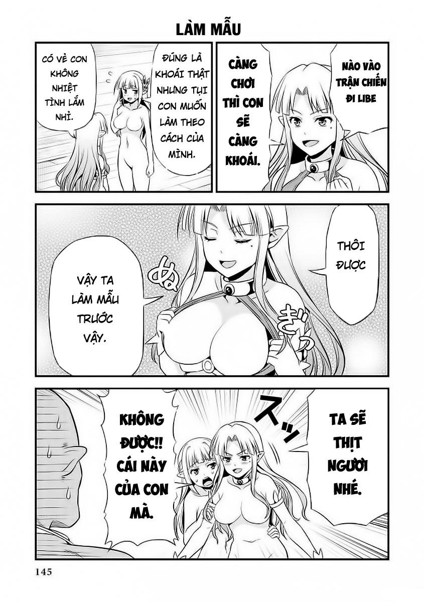 Elf Damdang Và Orc Nghiêm Túc - Hentai Erufutomajime Chapter 10 - 6