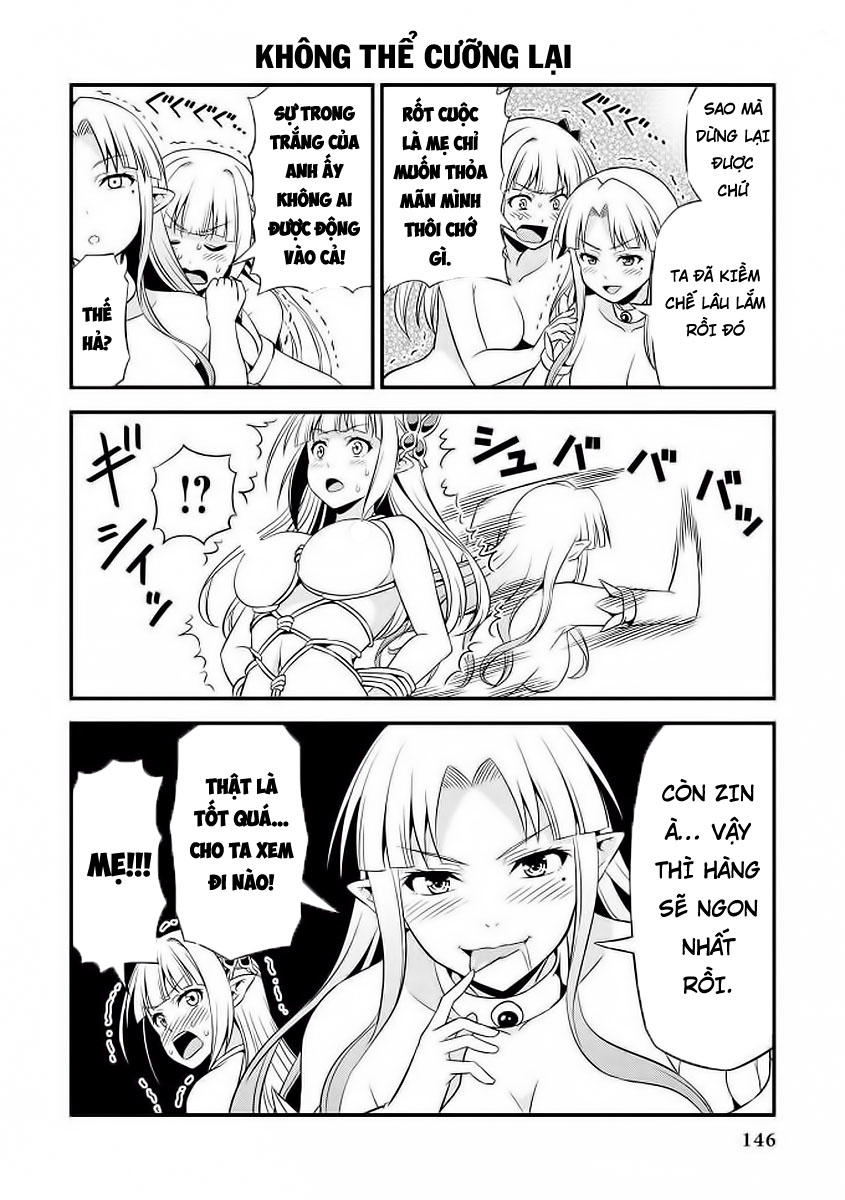 Elf Damdang Và Orc Nghiêm Túc - Hentai Erufutomajime Chapter 10 - 7