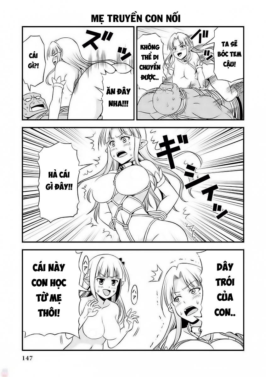 Elf Damdang Và Orc Nghiêm Túc - Hentai Erufutomajime Chapter 10 - 8