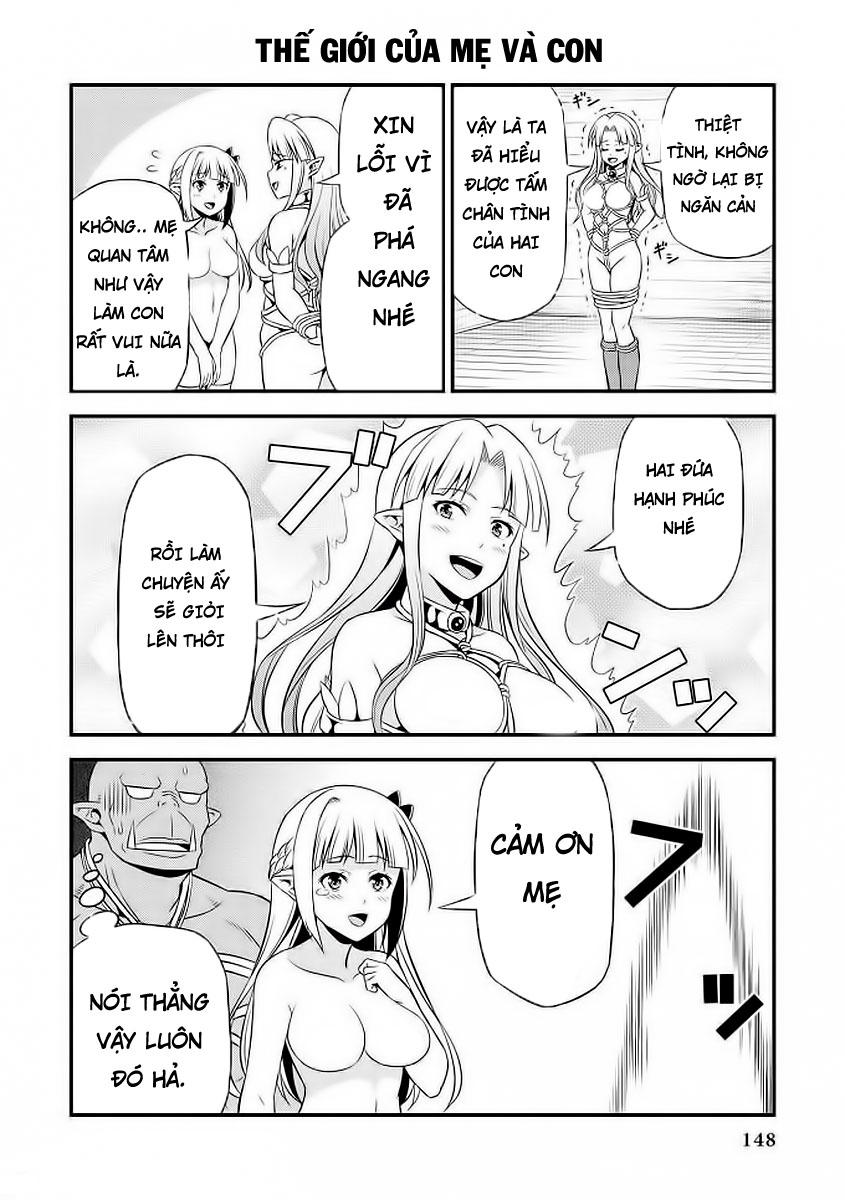 Elf Damdang Và Orc Nghiêm Túc - Hentai Erufutomajime Chapter 10 - 9