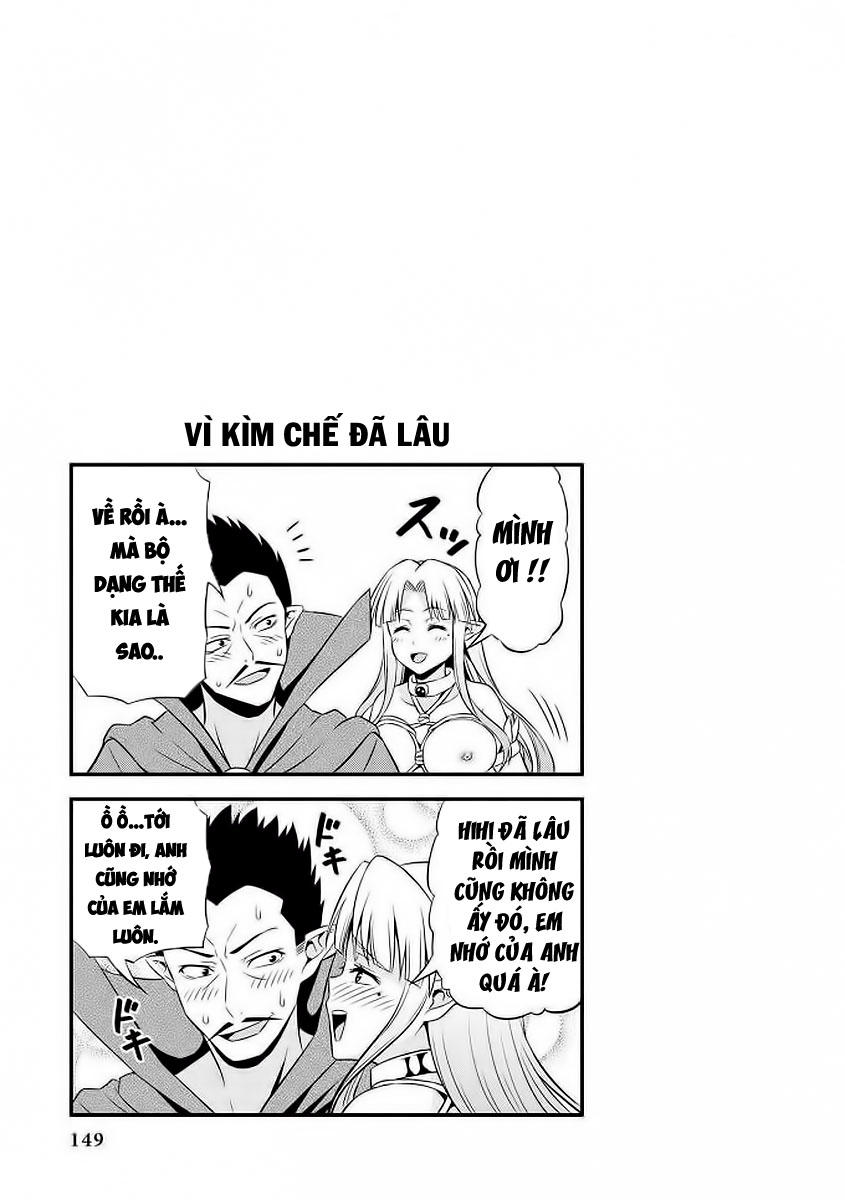 Elf Damdang Và Orc Nghiêm Túc - Hentai Erufutomajime Chapter 10 - 10