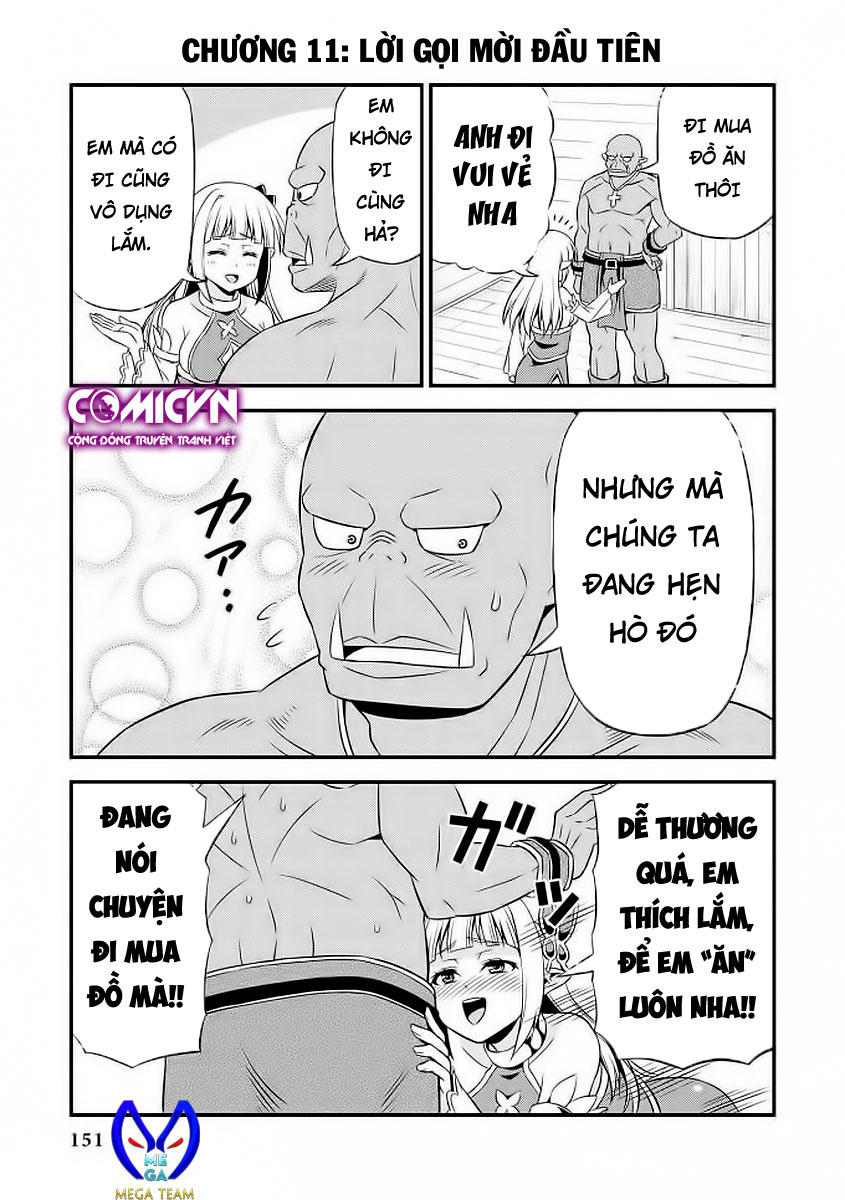 Elf Damdang Và Orc Nghiêm Túc - Hentai Erufutomajime Chapter 11 - 2