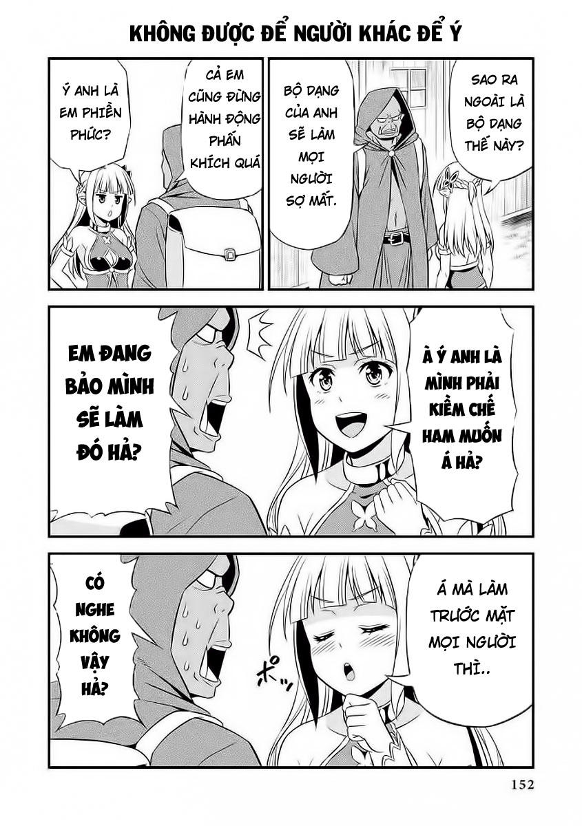Elf Damdang Và Orc Nghiêm Túc - Hentai Erufutomajime Chapter 11 - 3