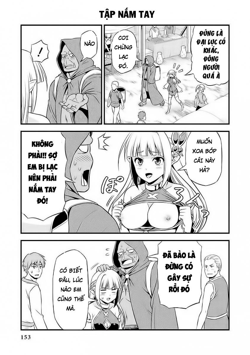 Elf Damdang Và Orc Nghiêm Túc - Hentai Erufutomajime Chapter 11 - 4