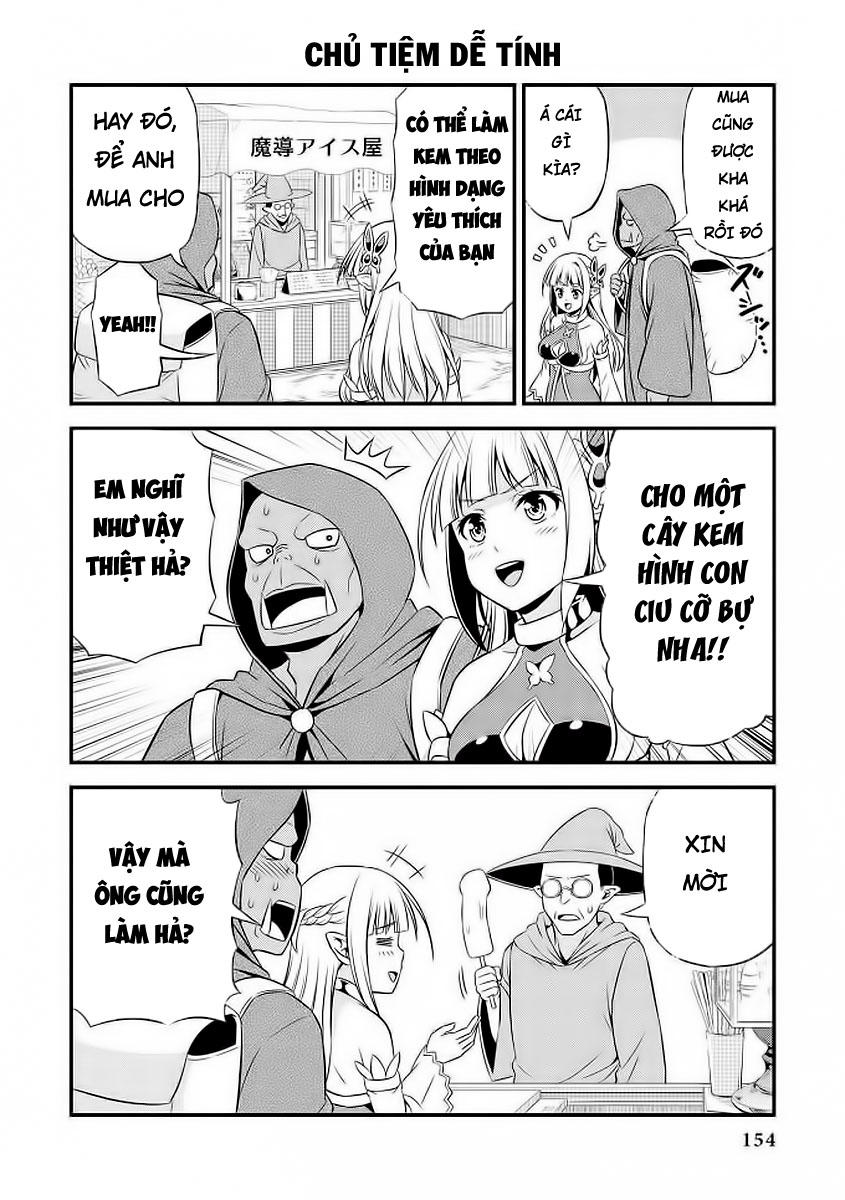 Elf Damdang Và Orc Nghiêm Túc - Hentai Erufutomajime Chapter 11 - 5