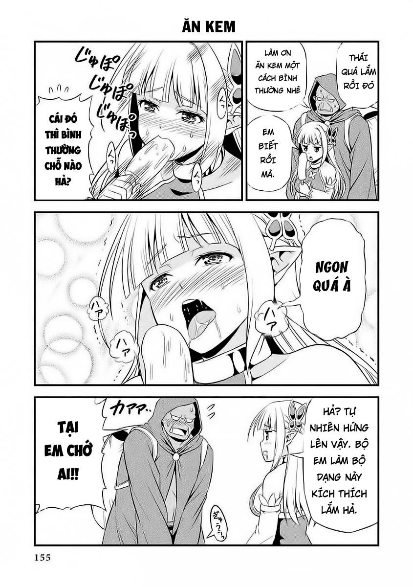 Elf Damdang Và Orc Nghiêm Túc - Hentai Erufutomajime Chapter 11 - 6